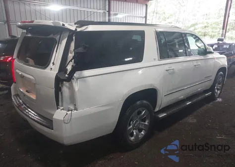2018 Chevrolet Suburban Lt from USA, damaged, VIN 1GNSKHKC7JR195141
